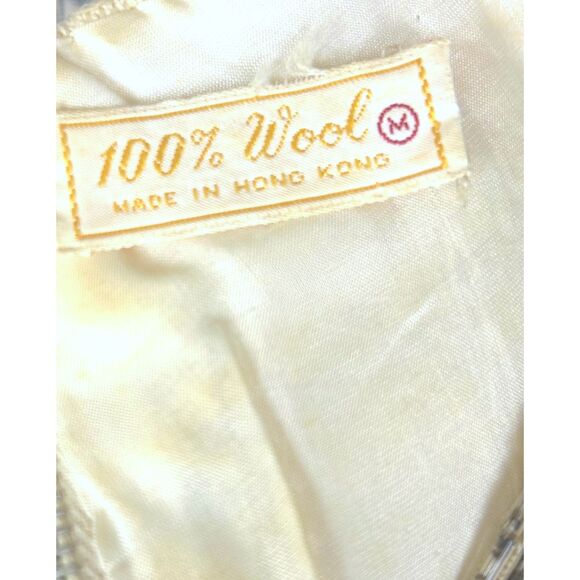 1960's Beaded & Sequined Wool Shell Top - Picture 6 of 6